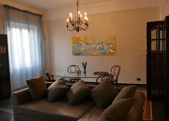 Apartament La Casa Di Daniela Genua